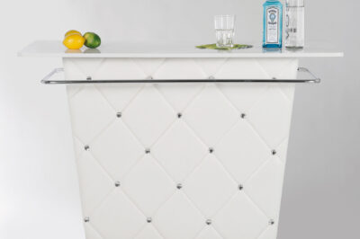 Mobile Bar Lady Rock Bianco