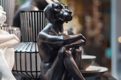 Decorazione Gangster Dog